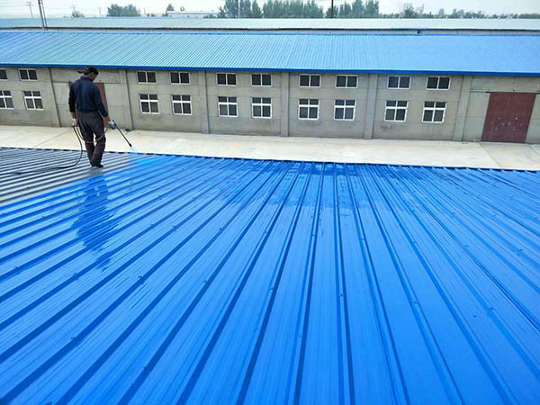 射阳 彩钢瓦喷漆翻新工业厂房、仓库